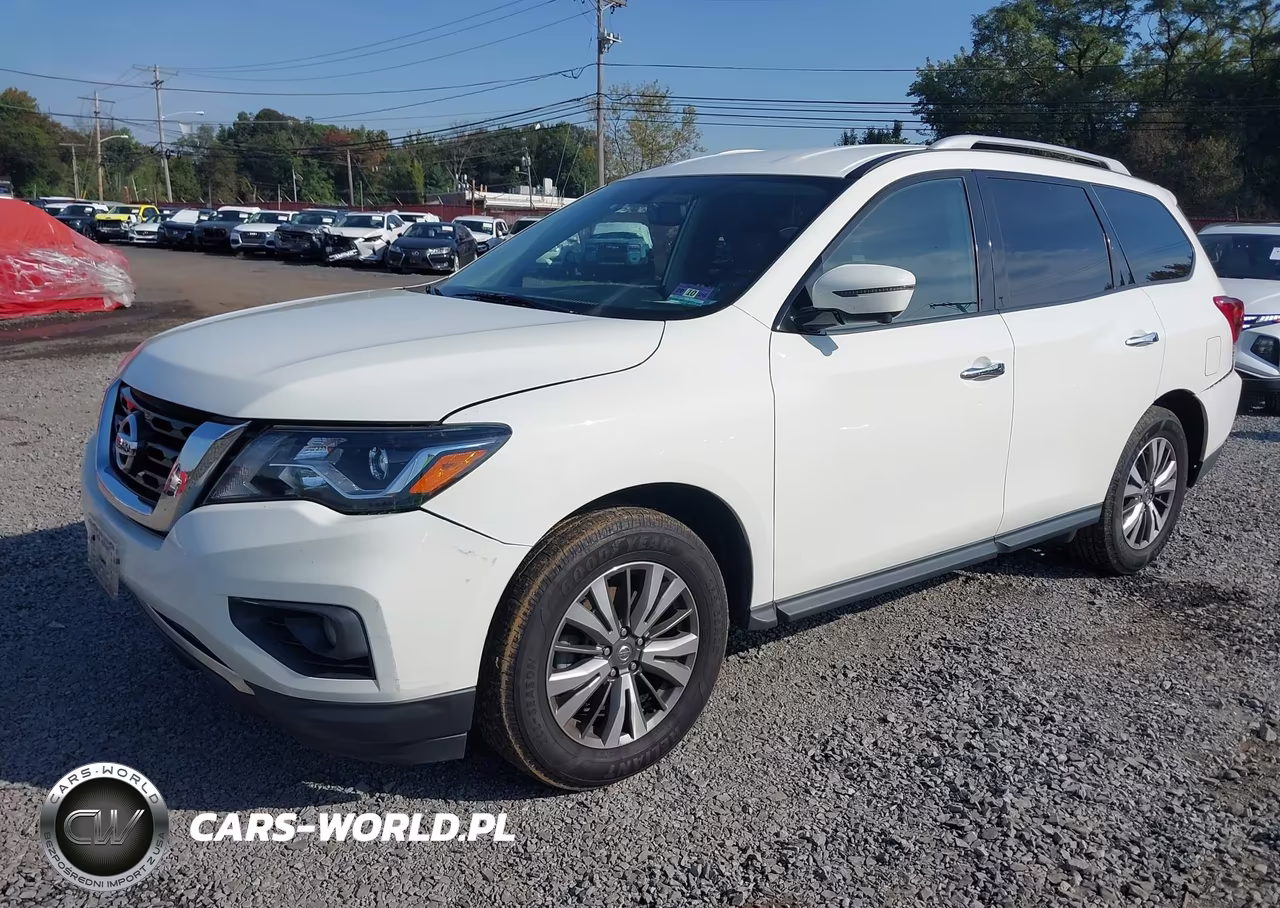 2019 Nissan Pathfinder Sl VIN:5N1DR2MM4KC600937 - 2