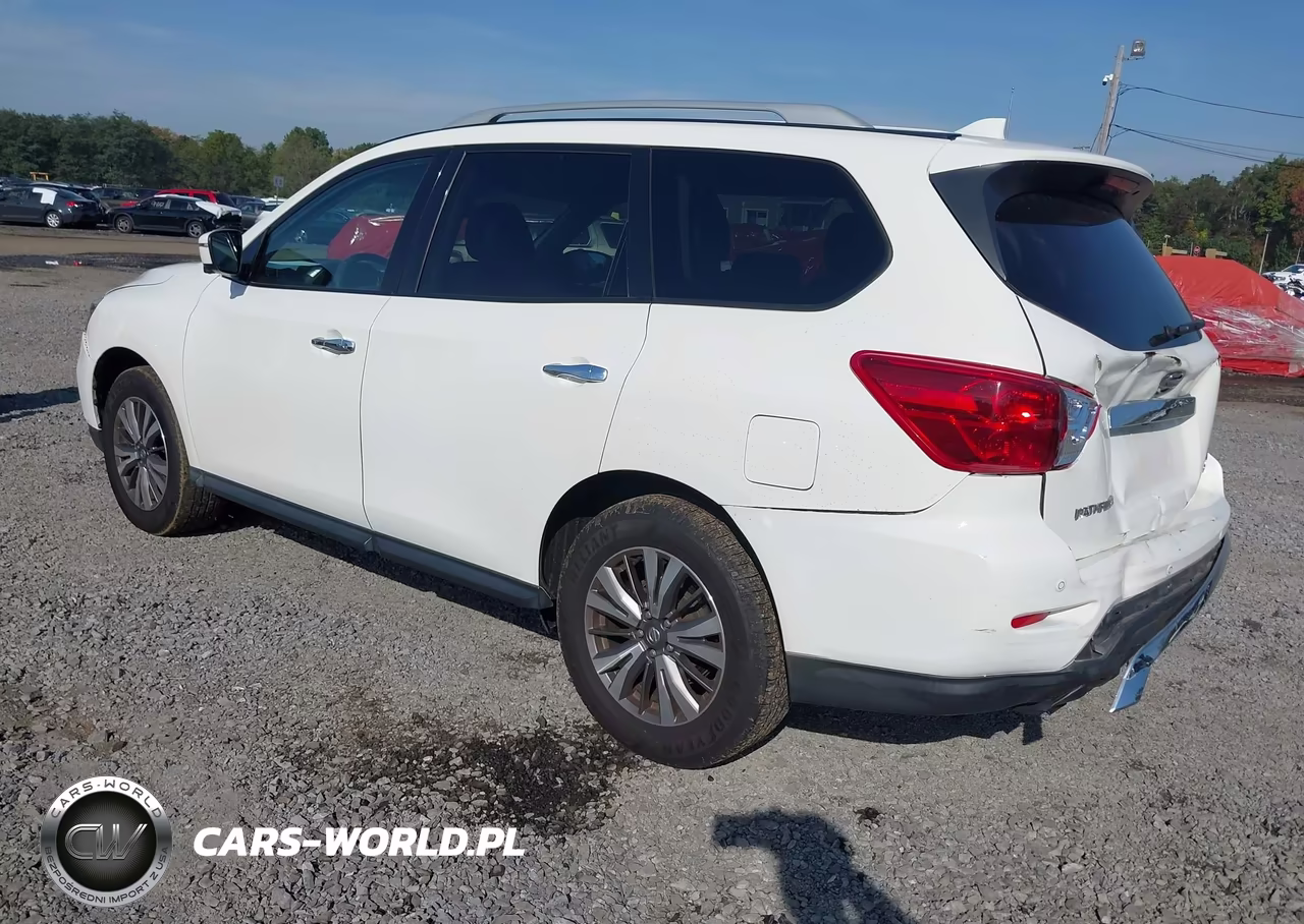 2019 Nissan Pathfinder Sl VIN:5N1DR2MM4KC600937 - 3