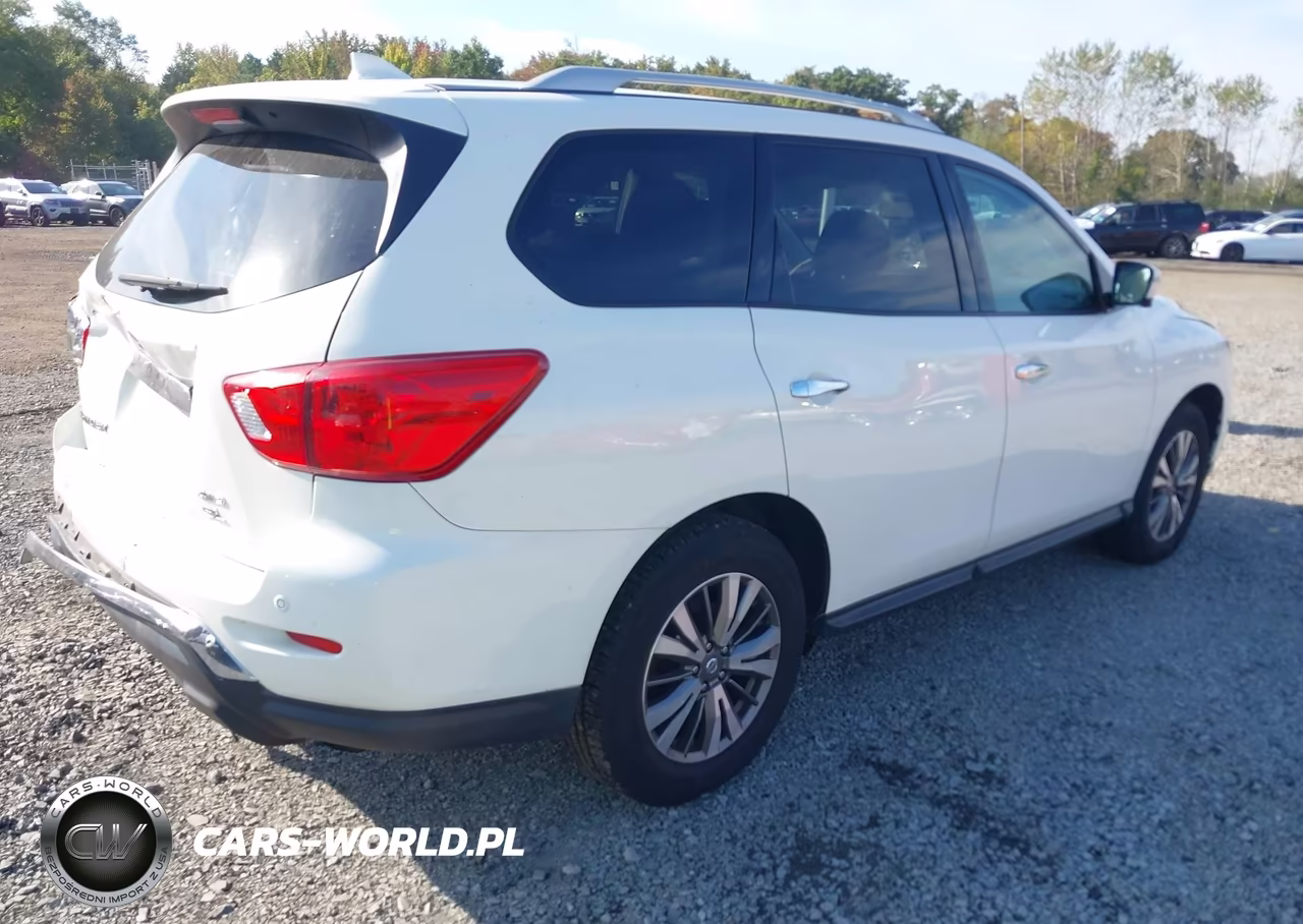 2019 Nissan Pathfinder Sl VIN:5N1DR2MM4KC600937 - 4