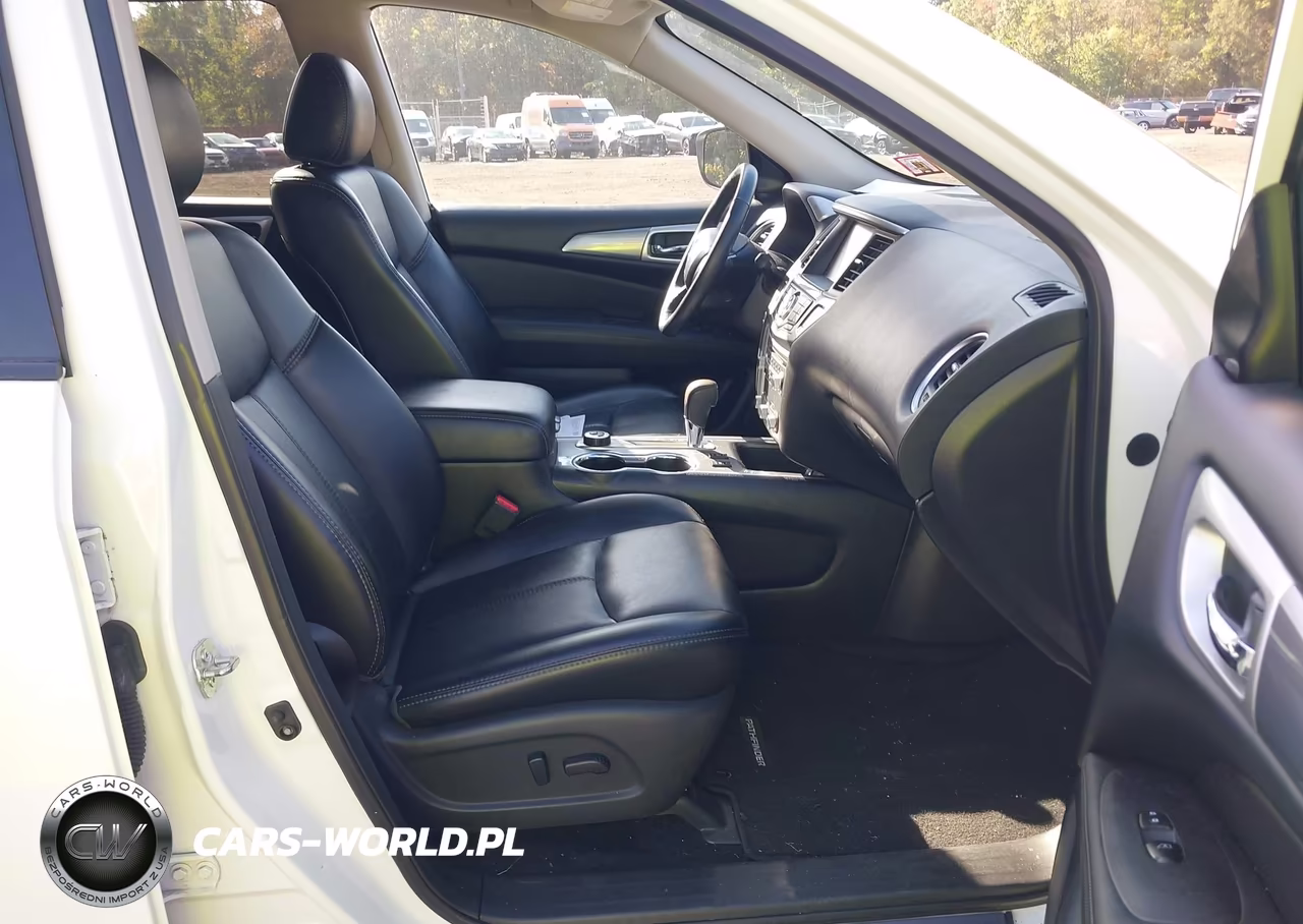2019 Nissan Pathfinder Sl VIN:5N1DR2MM4KC600937 - 5