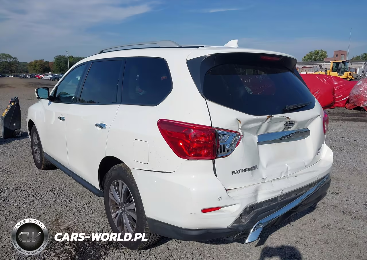 2019 Nissan Pathfinder Sl VIN:5N1DR2MM4KC600937 - 6