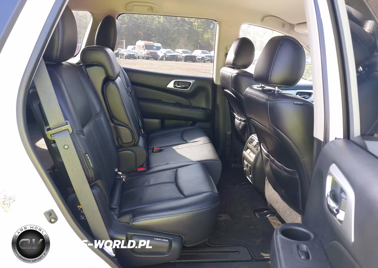 2019 Nissan Pathfinder Sl VIN:5N1DR2MM4KC600937 - 8