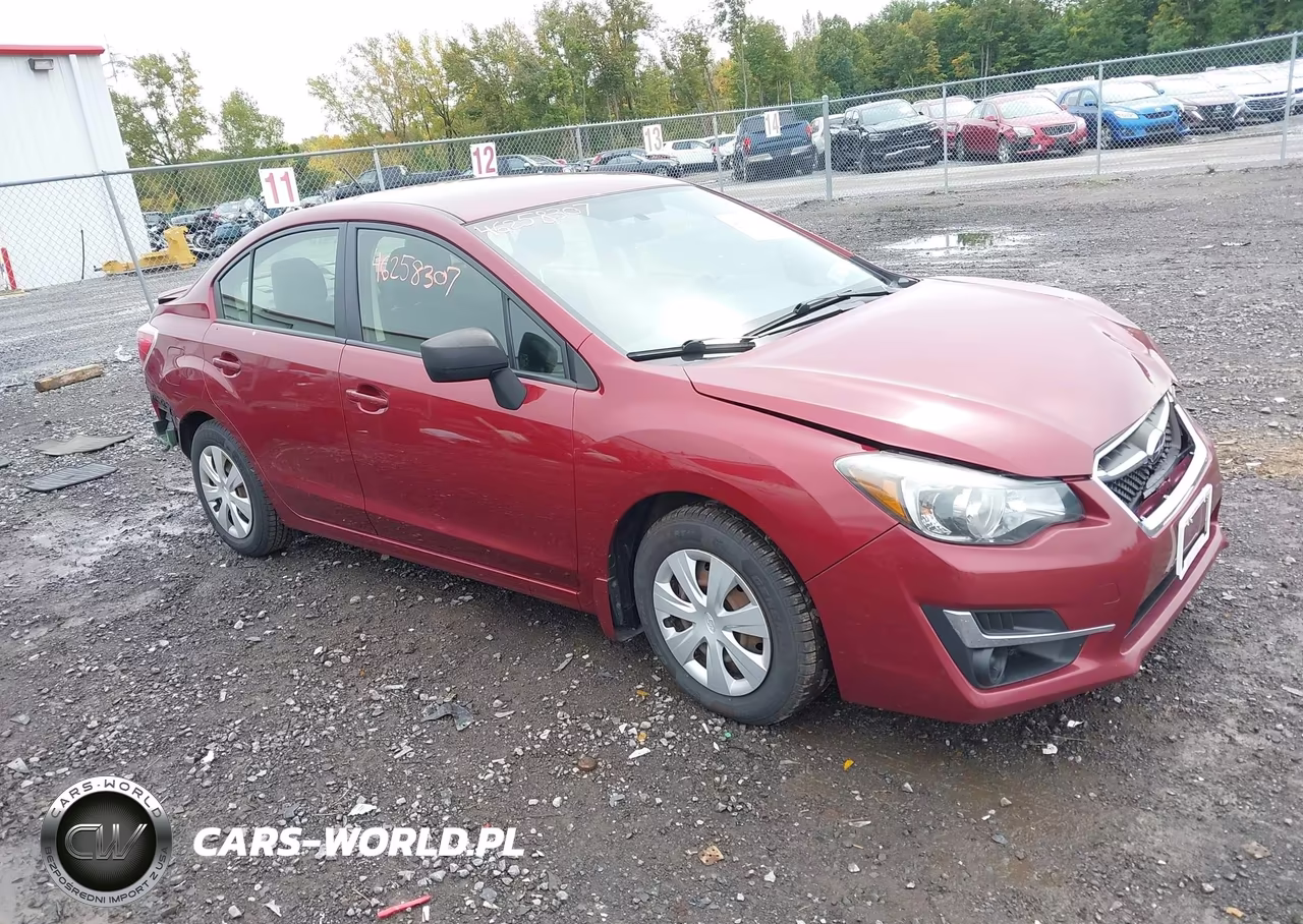 2016 Subaru Impreza 2.0I