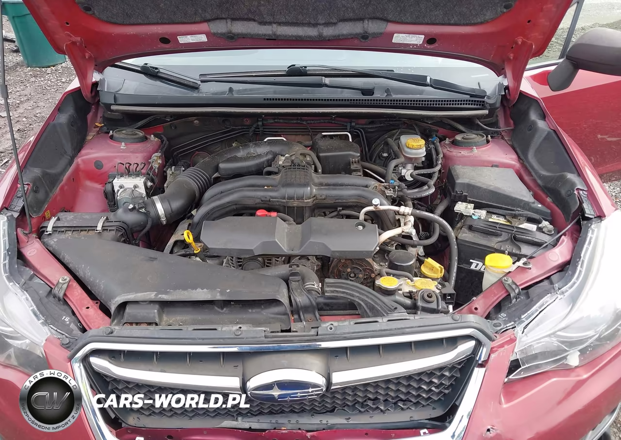 2016 Subaru Impreza 2.0I VIN:JF1GJAA65GH006401 - 10