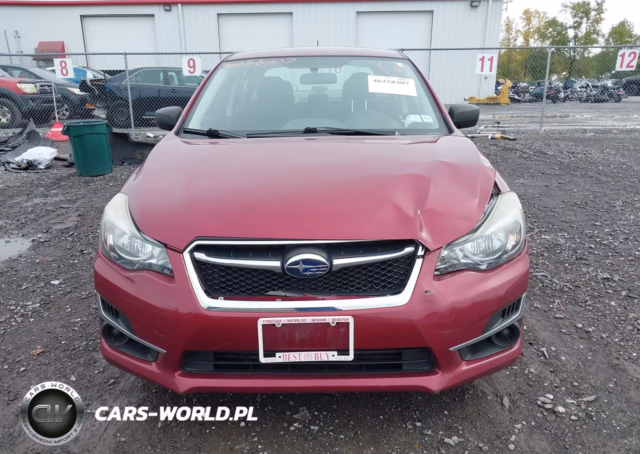 2016 Subaru Impreza 2.0I VIN:JF1GJAA65GH006401 - 13