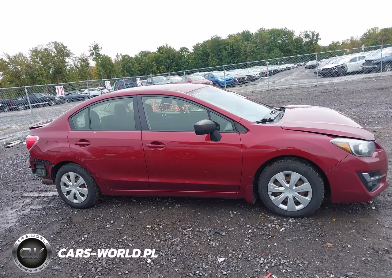 2016 Subaru Impreza 2.0I VIN:JF1GJAA65GH006401 - 14