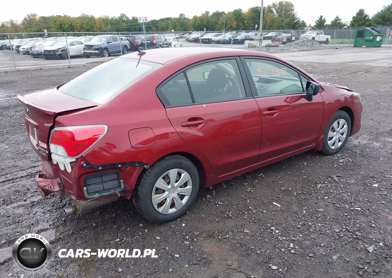 2016 Subaru Impreza 2.0I VIN:JF1GJAA65GH006401 - 4