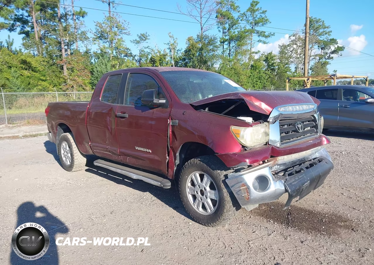 2008 Toyota Tundra Base 5.7L V8 VIN:5TFRV54178X042368 - 1