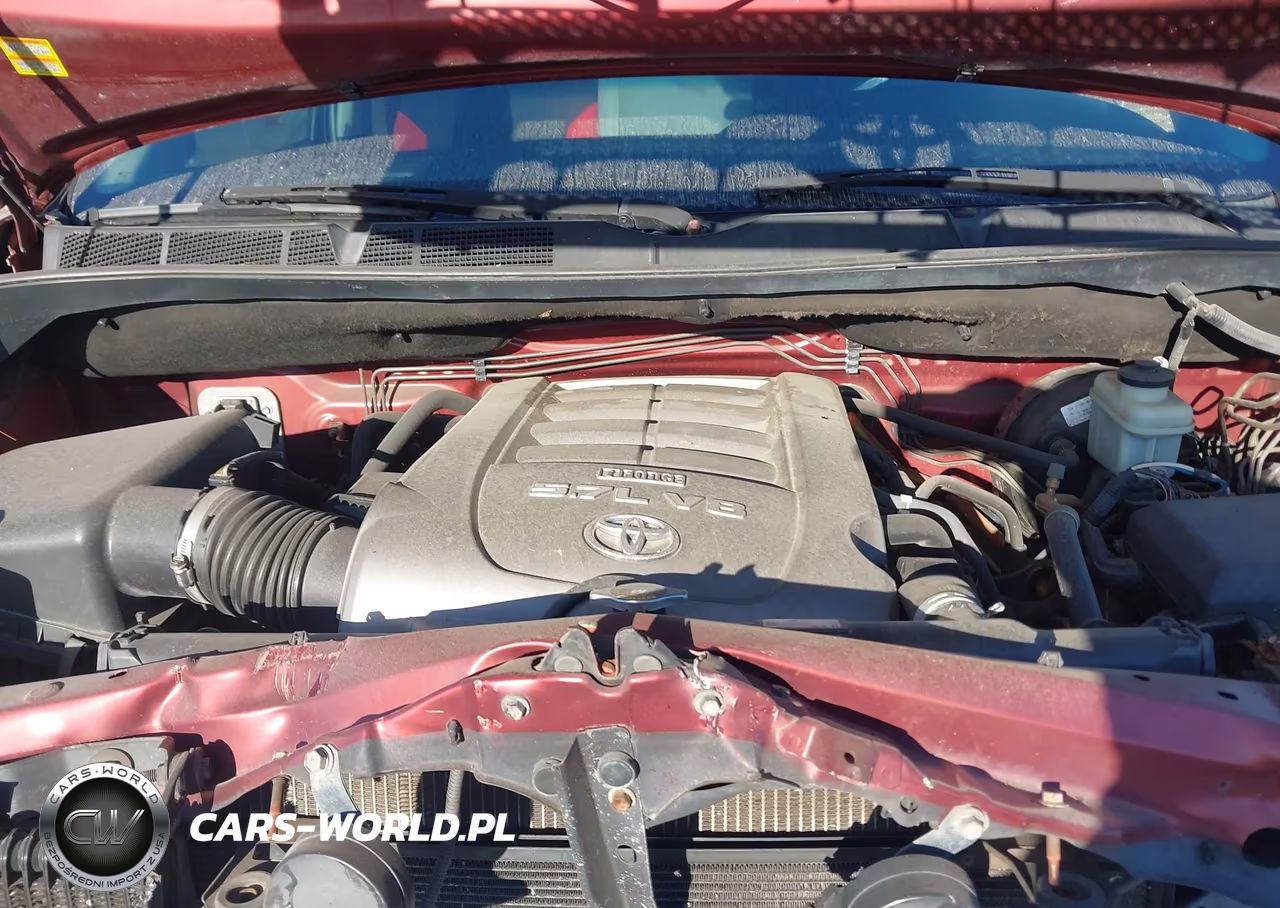 2008 Toyota Tundra Base 5.7L V8 VIN:5TFRV54178X042368 - 10