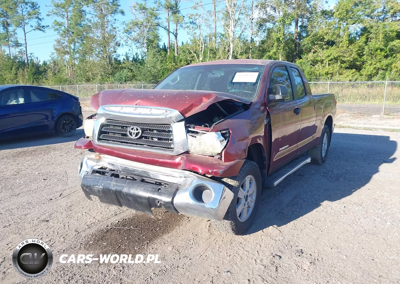 2008 Toyota Tundra Base 5.7L V8 VIN:5TFRV54178X042368 - 2