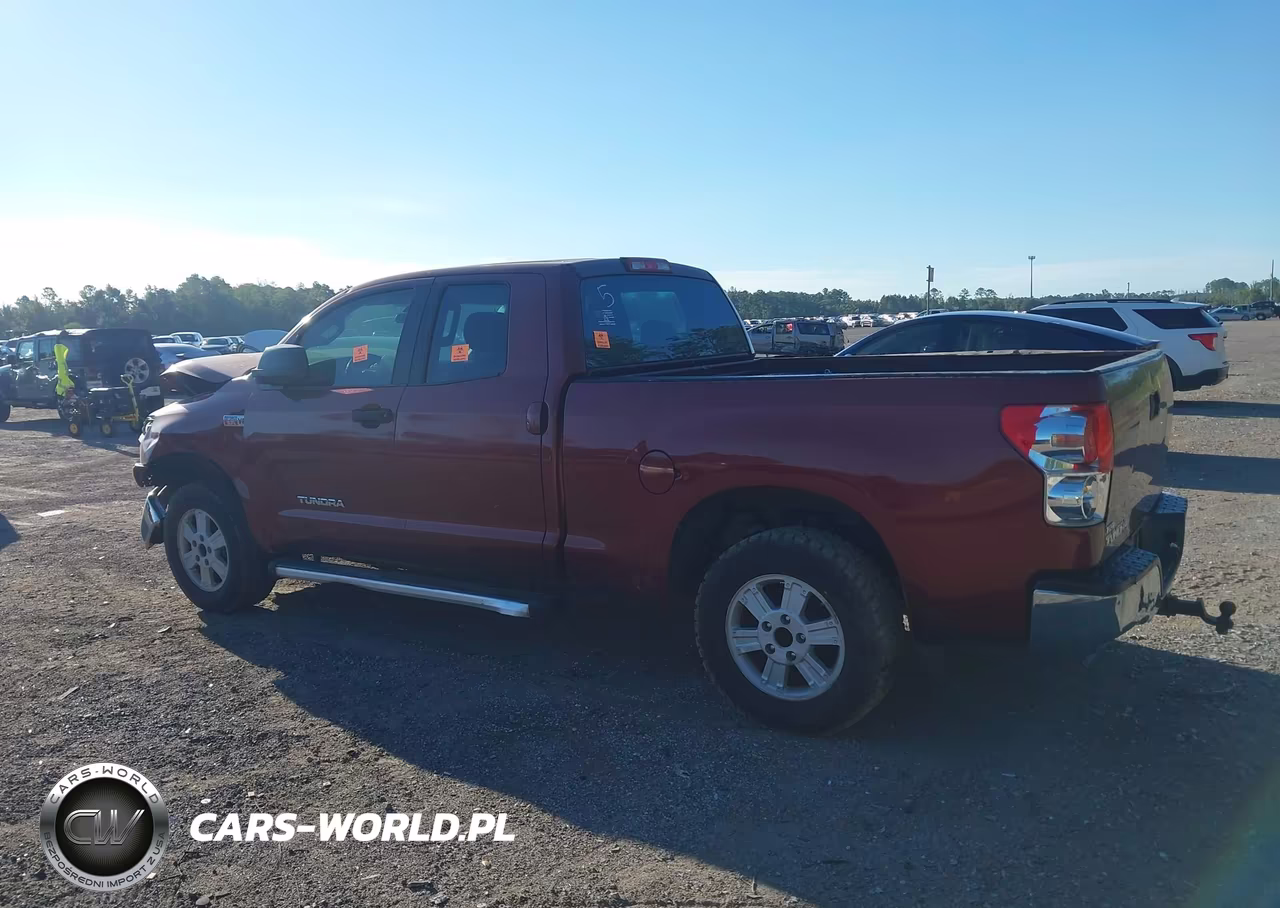 2008 Toyota Tundra Base 5.7L V8 VIN:5TFRV54178X042368 - 3