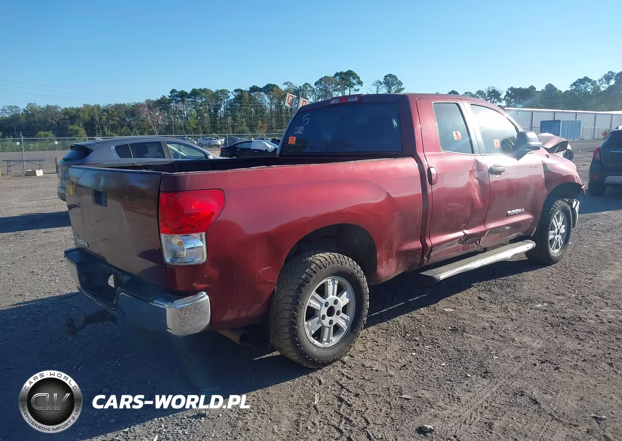2008 Toyota Tundra Base 5.7L V8 VIN:5TFRV54178X042368 - 4