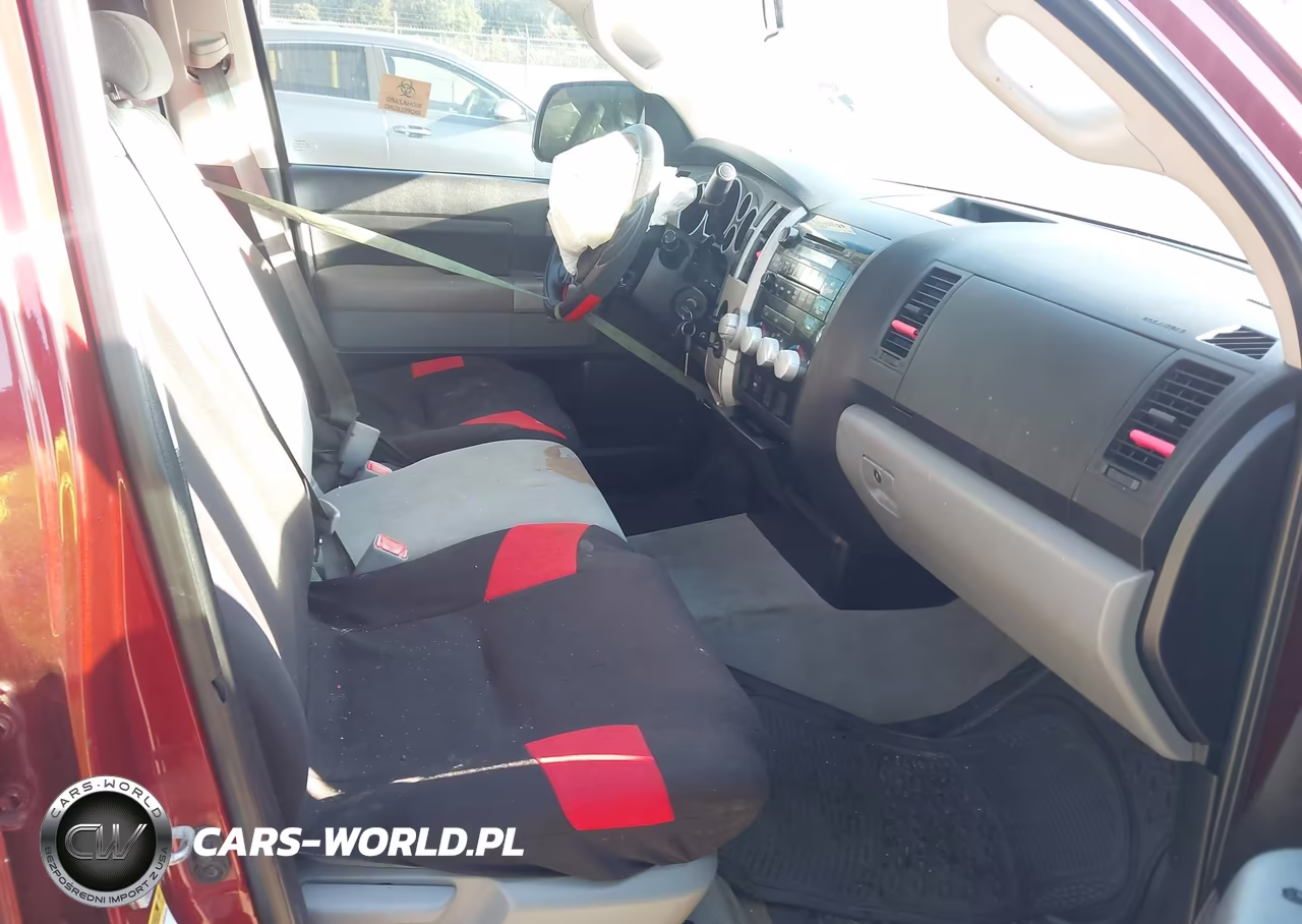 2008 Toyota Tundra Base 5.7L V8 VIN:5TFRV54178X042368 - 5