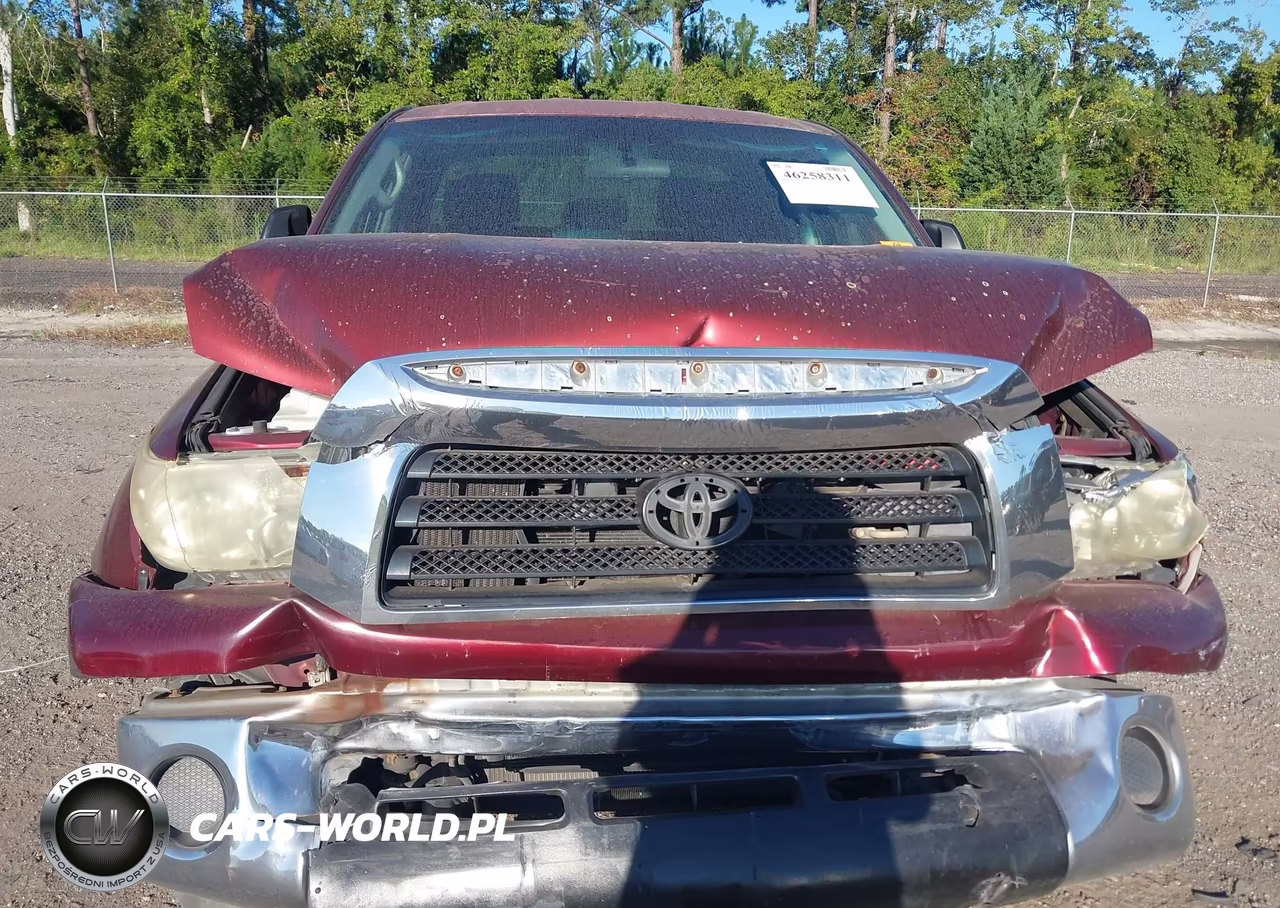 2008 Toyota Tundra Base 5.7L V8 VIN:5TFRV54178X042368 - 6