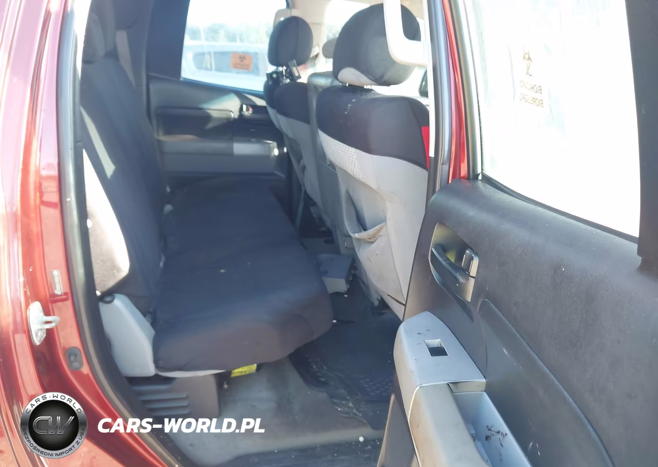 2008 Toyota Tundra Base 5.7L V8 VIN:5TFRV54178X042368 - 8