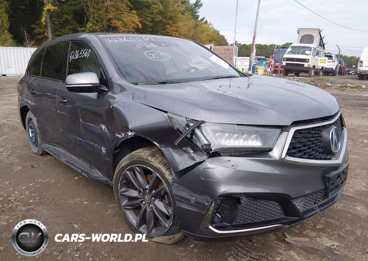 2019 Acura Mdx Tech A-Spec Pkgs VIN:5J8YD4H0XKL025557 - 1