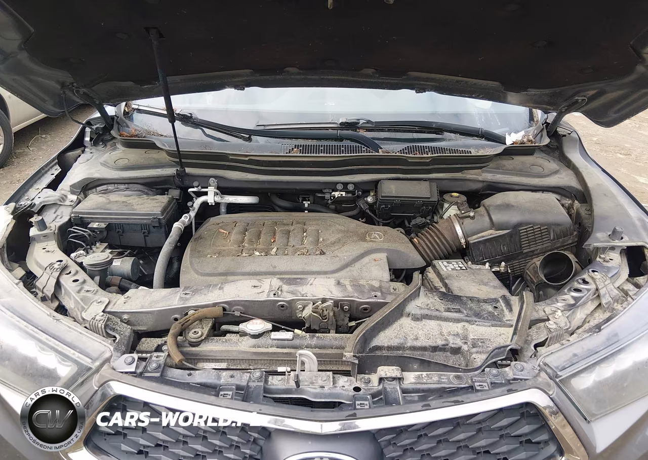 2019 Acura Mdx Tech A-Spec Pkgs VIN:5J8YD4H0XKL025557 - 10