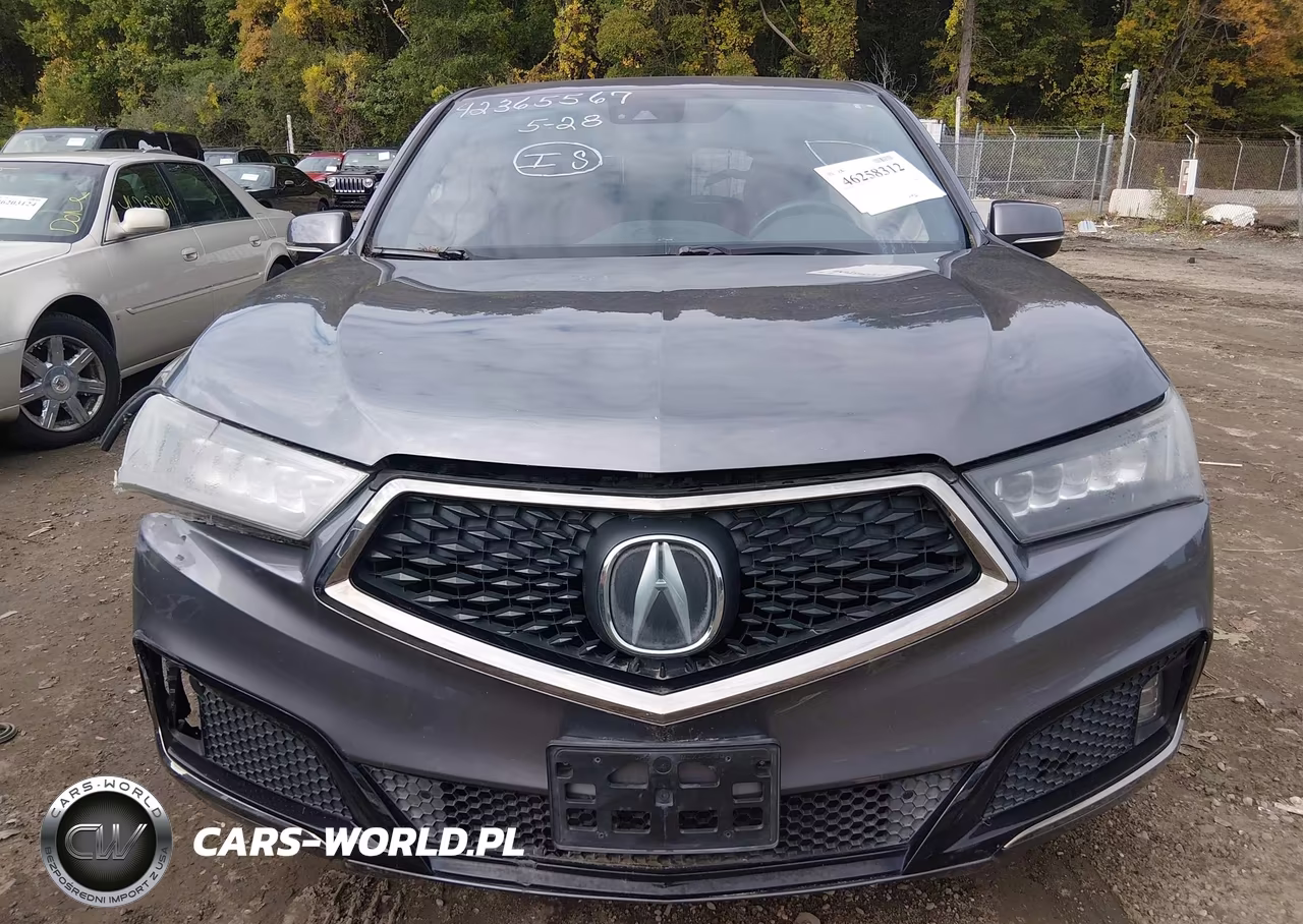 2019 Acura Mdx Tech A-Spec Pkgs VIN:5J8YD4H0XKL025557 - 13