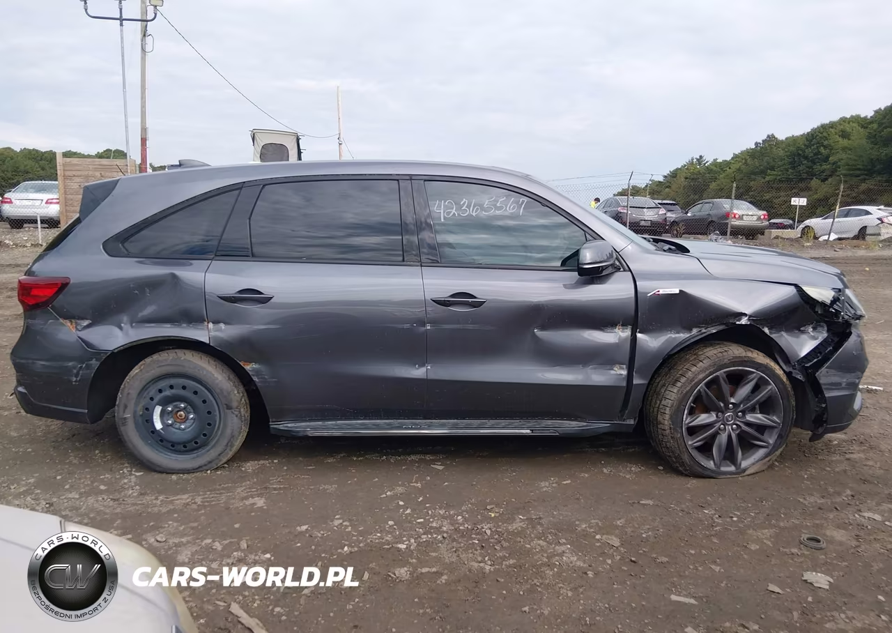2019 Acura Mdx Tech A-Spec Pkgs VIN:5J8YD4H0XKL025557 - 14