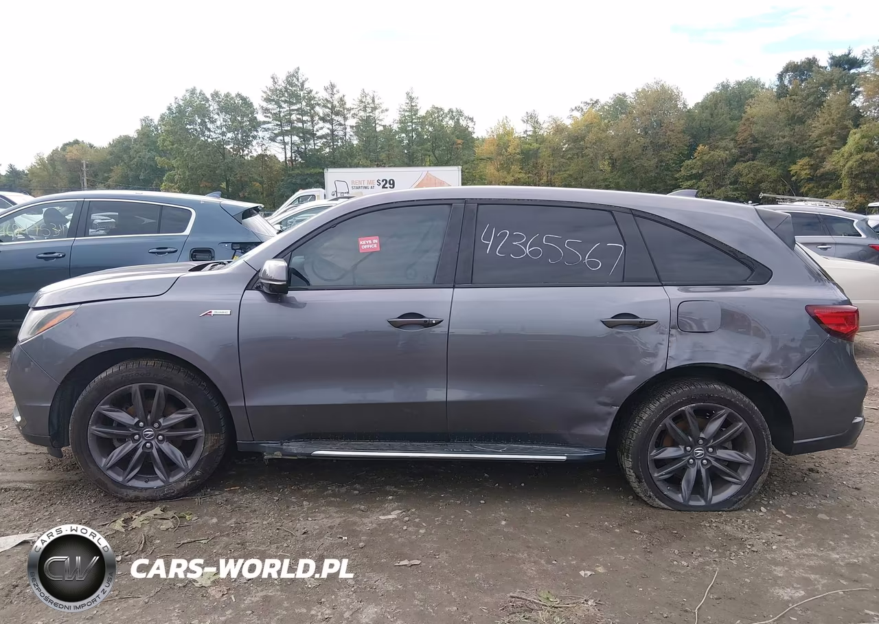 2019 Acura Mdx Tech A-Spec Pkgs VIN:5J8YD4H0XKL025557 - 15
