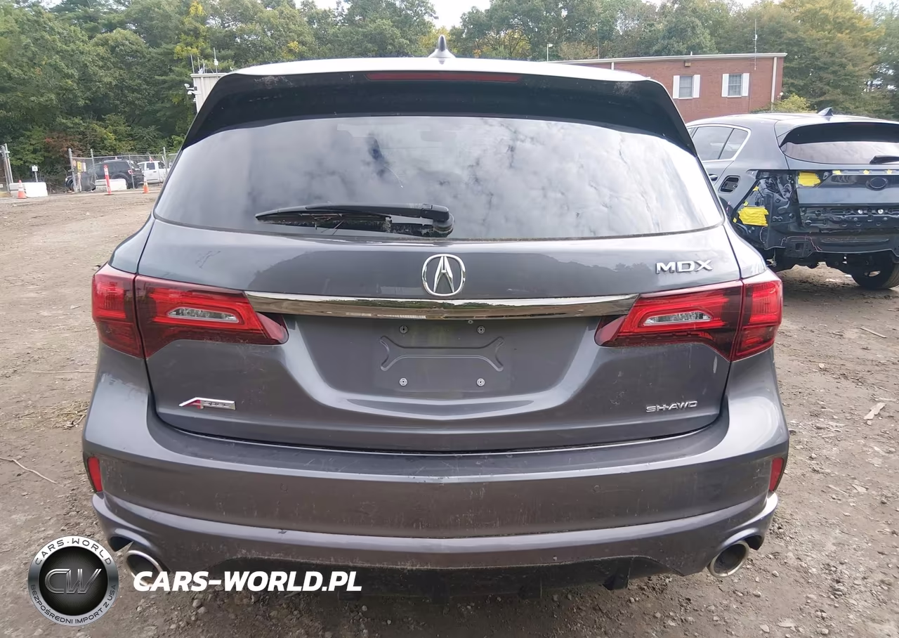 2019 Acura Mdx Tech A-Spec Pkgs VIN:5J8YD4H0XKL025557 - 17
