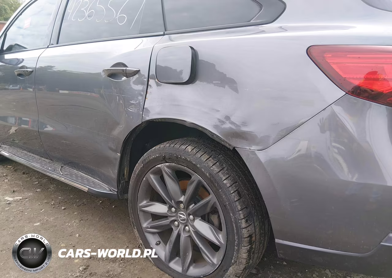 2019 Acura Mdx Tech A-Spec Pkgs VIN:5J8YD4H0XKL025557 - 18