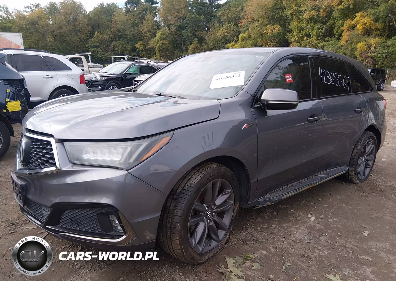 2019 Acura Mdx Tech A-Spec Pkgs VIN:5J8YD4H0XKL025557 - 2
