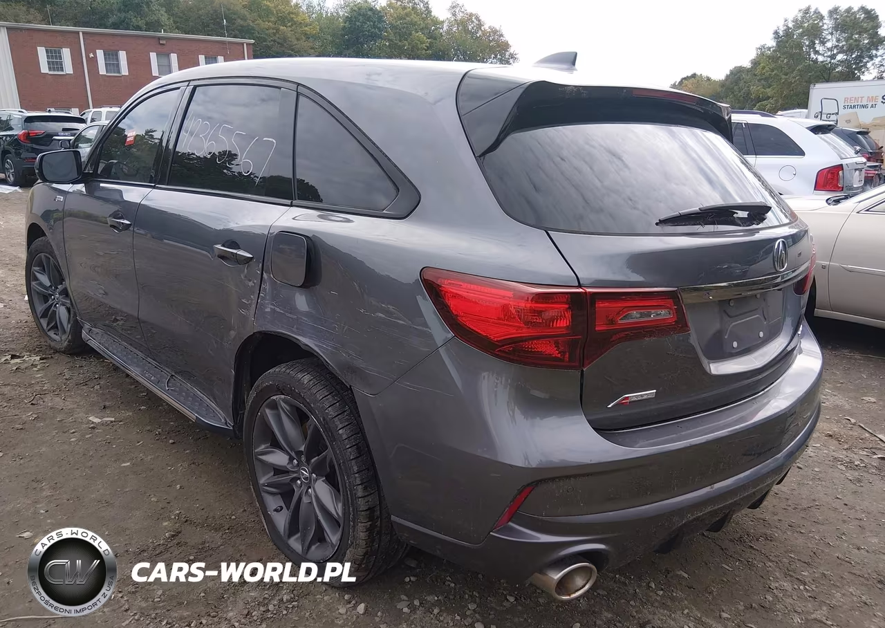 2019 Acura Mdx Tech A-Spec Pkgs VIN:5J8YD4H0XKL025557 - 3