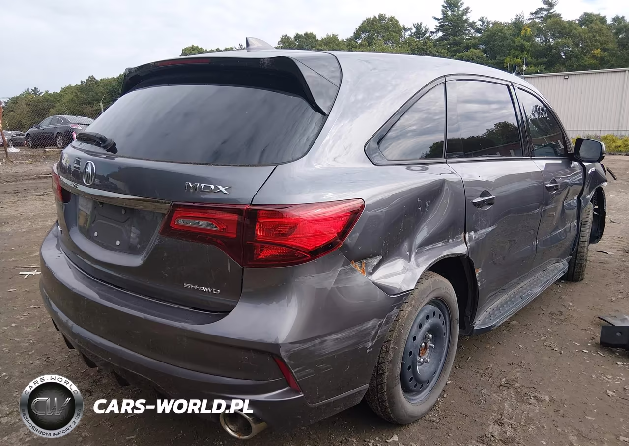 2019 Acura Mdx Tech A-Spec Pkgs VIN:5J8YD4H0XKL025557 - 4