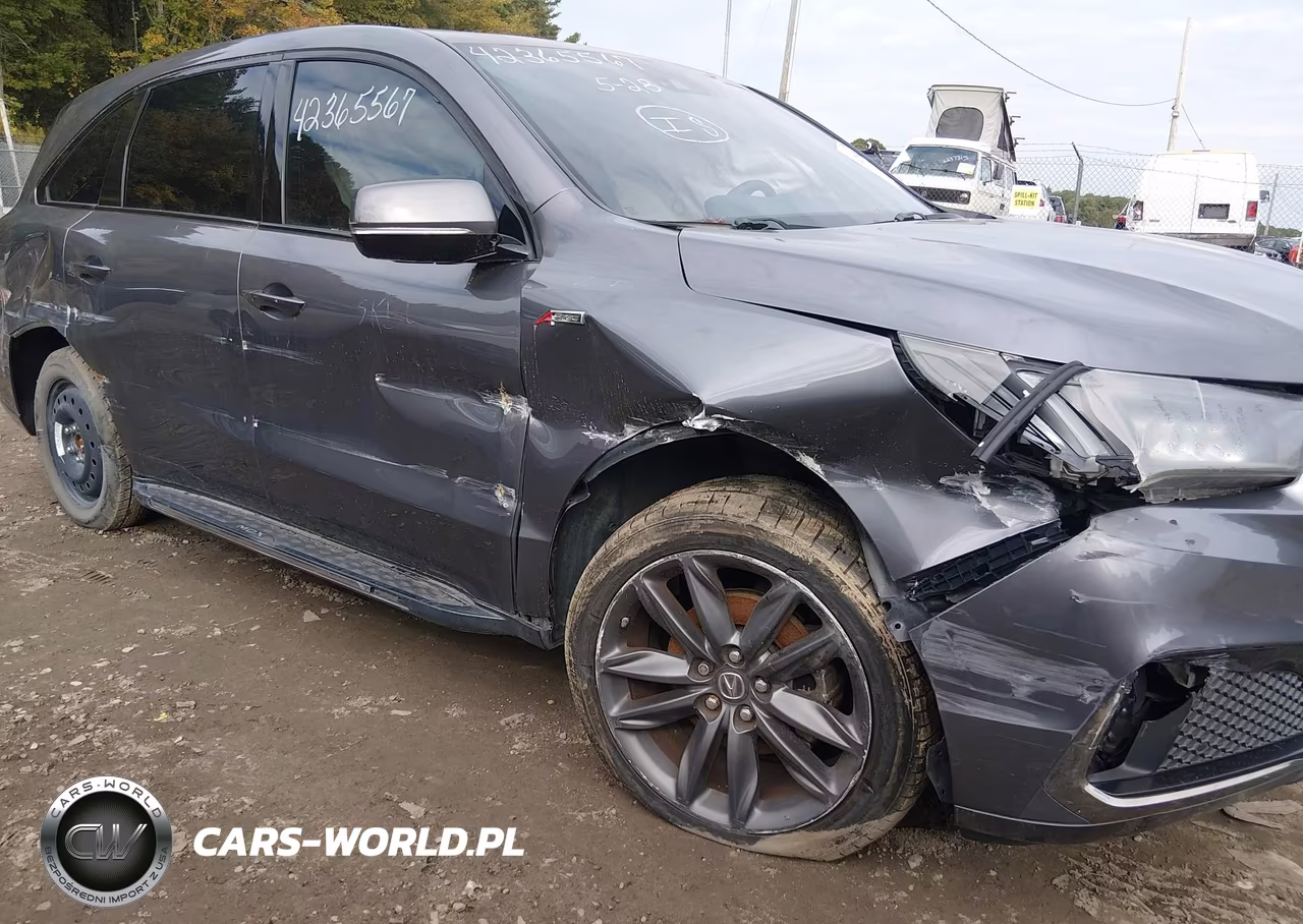 2019 Acura Mdx Tech A-Spec Pkgs VIN:5J8YD4H0XKL025557 - 6