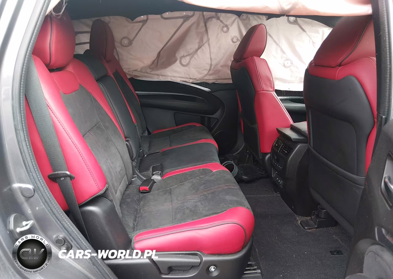 2019 Acura Mdx Tech A-Spec Pkgs VIN:5J8YD4H0XKL025557 - 8