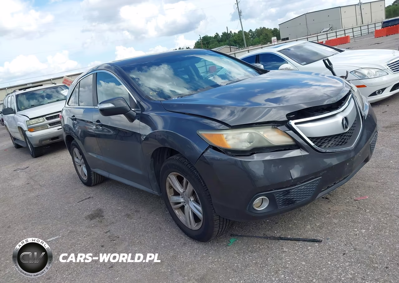 2014 Acura Rdx VIN:5J8TB3H59EL015306 - 1