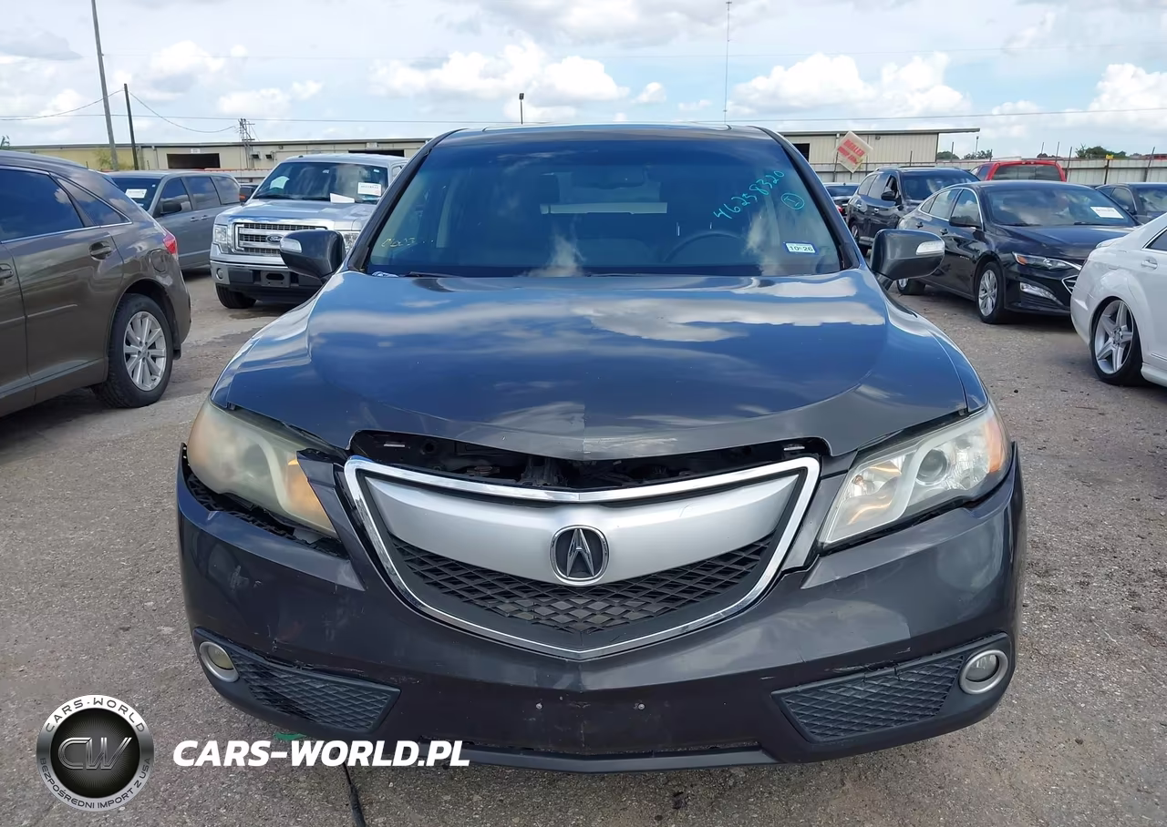 2014 Acura Rdx VIN:5J8TB3H59EL015306 - 12