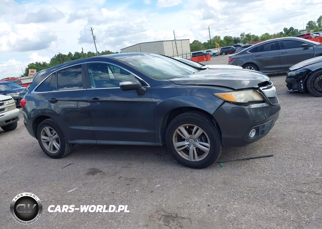 2014 Acura Rdx VIN:5J8TB3H59EL015306 - 13