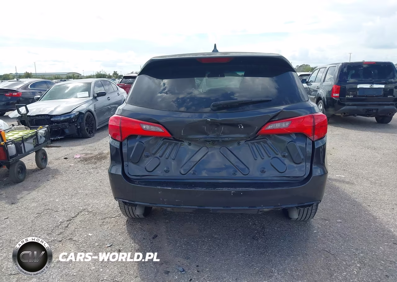 2014 Acura Rdx VIN:5J8TB3H59EL015306 - 16
