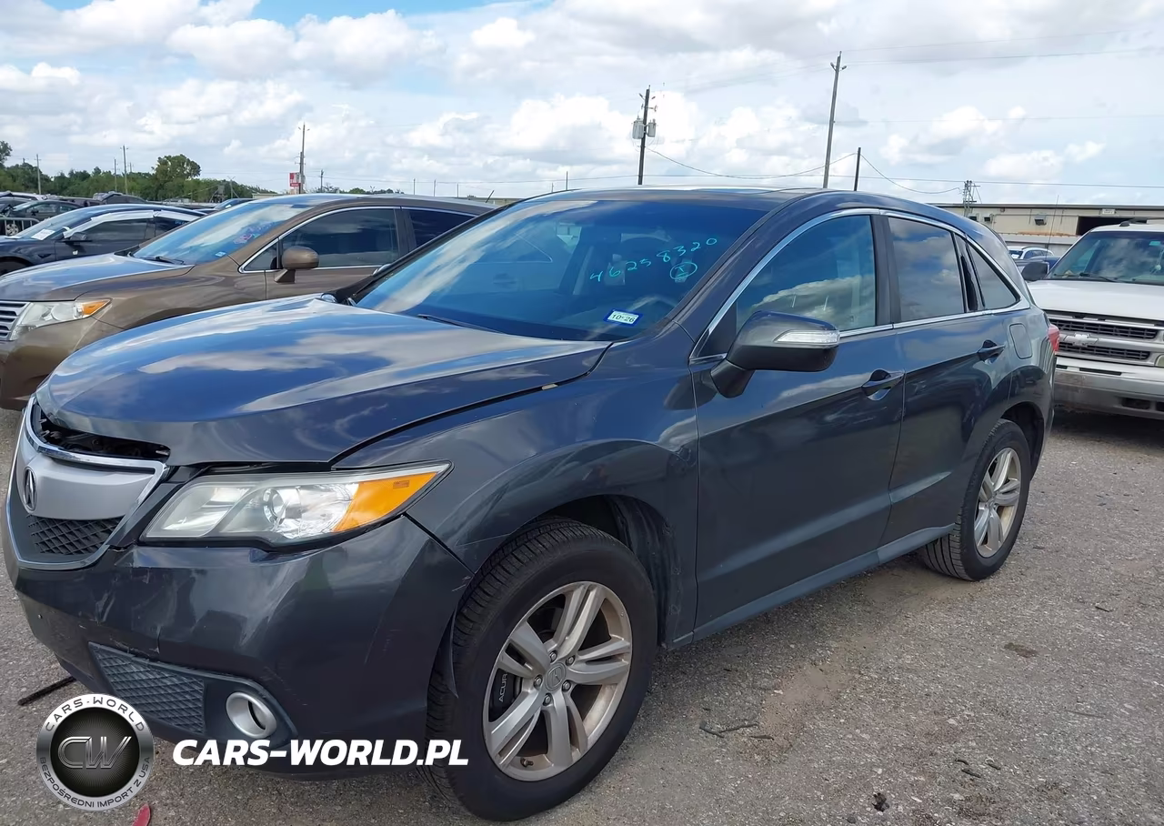 2014 Acura Rdx VIN:5J8TB3H59EL015306 - 2