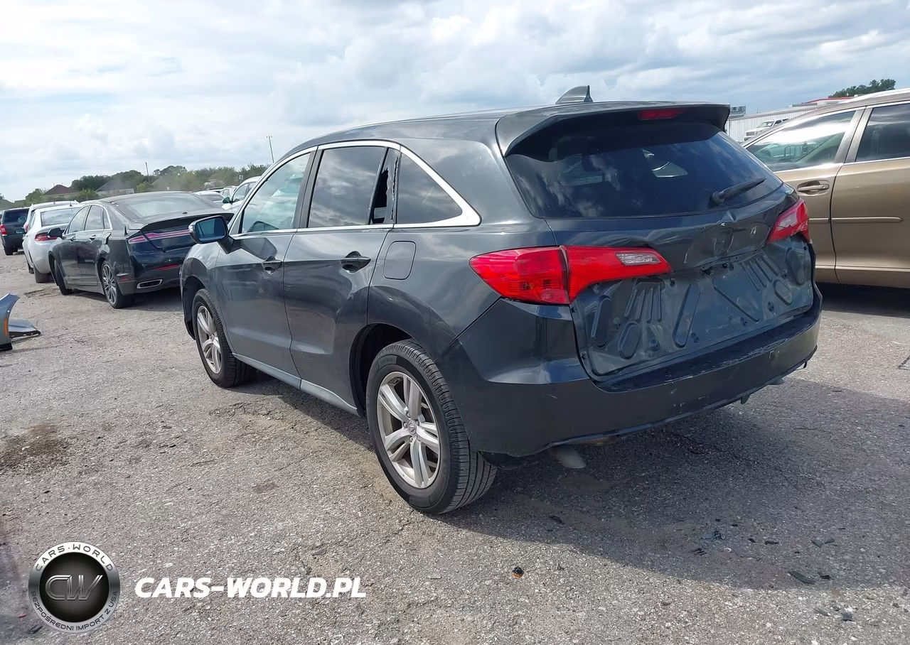 2014 Acura Rdx VIN:5J8TB3H59EL015306 - 3