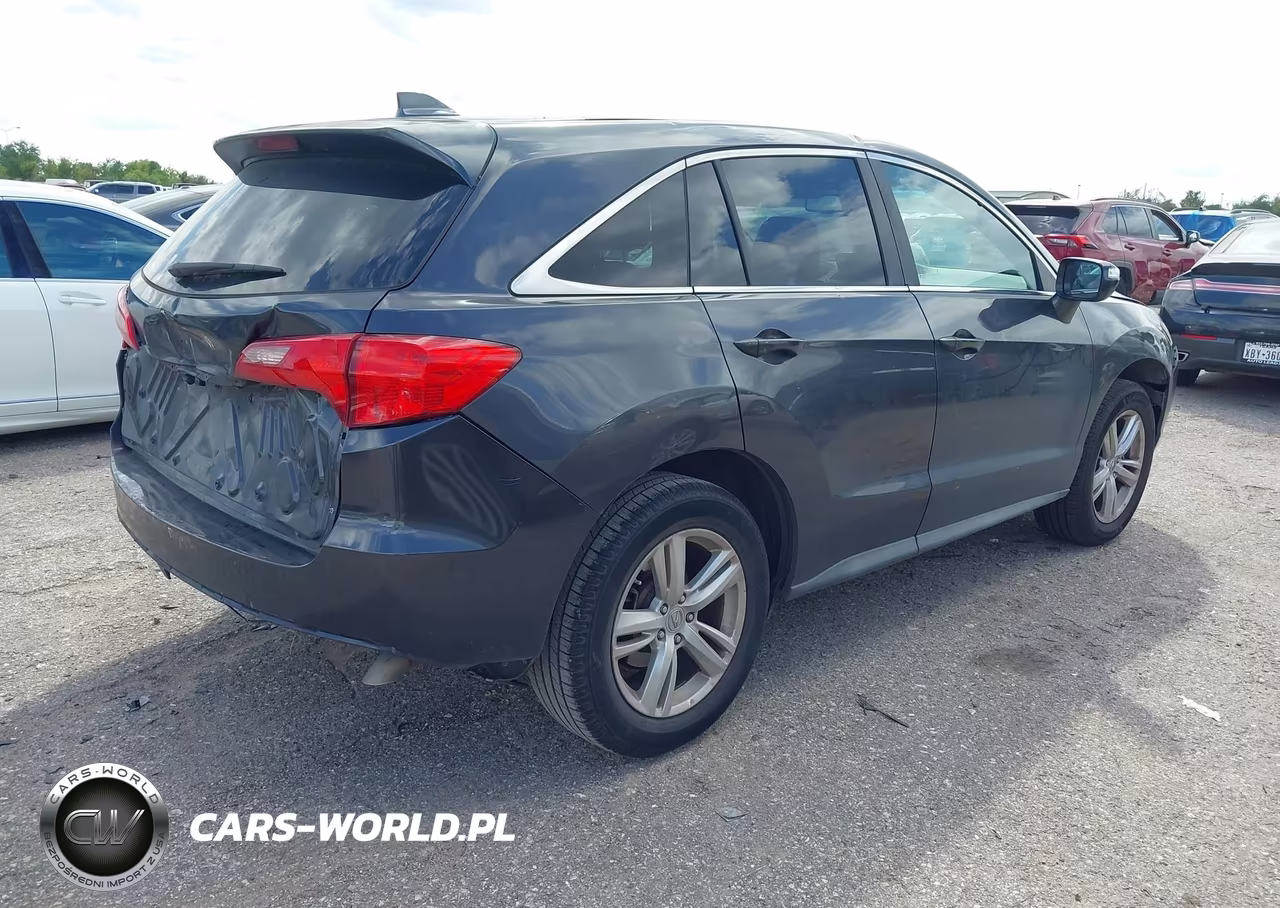 2014 Acura Rdx VIN:5J8TB3H59EL015306 - 4