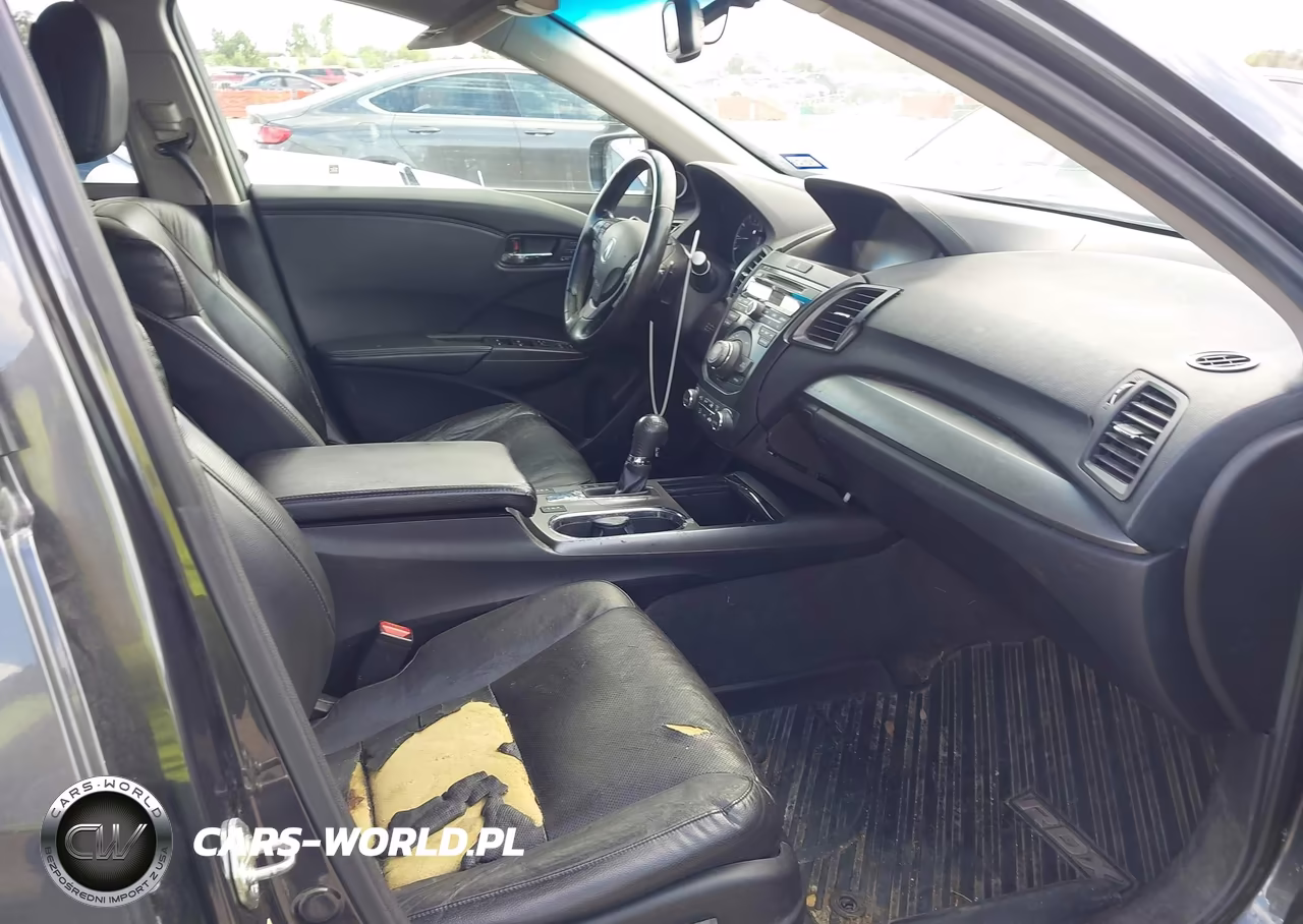 2014 Acura Rdx VIN:5J8TB3H59EL015306 - 5