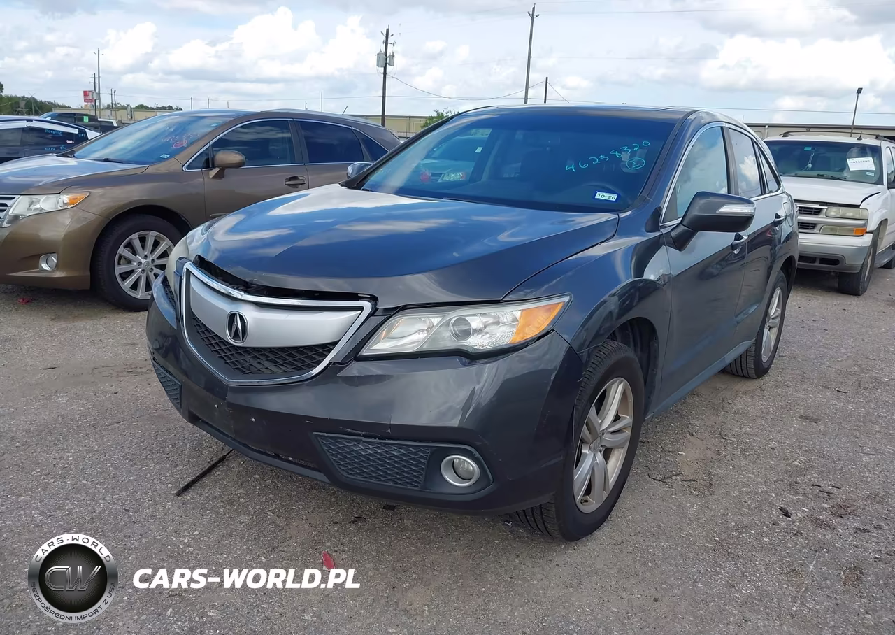 2014 Acura Rdx VIN:5J8TB3H59EL015306 - 6