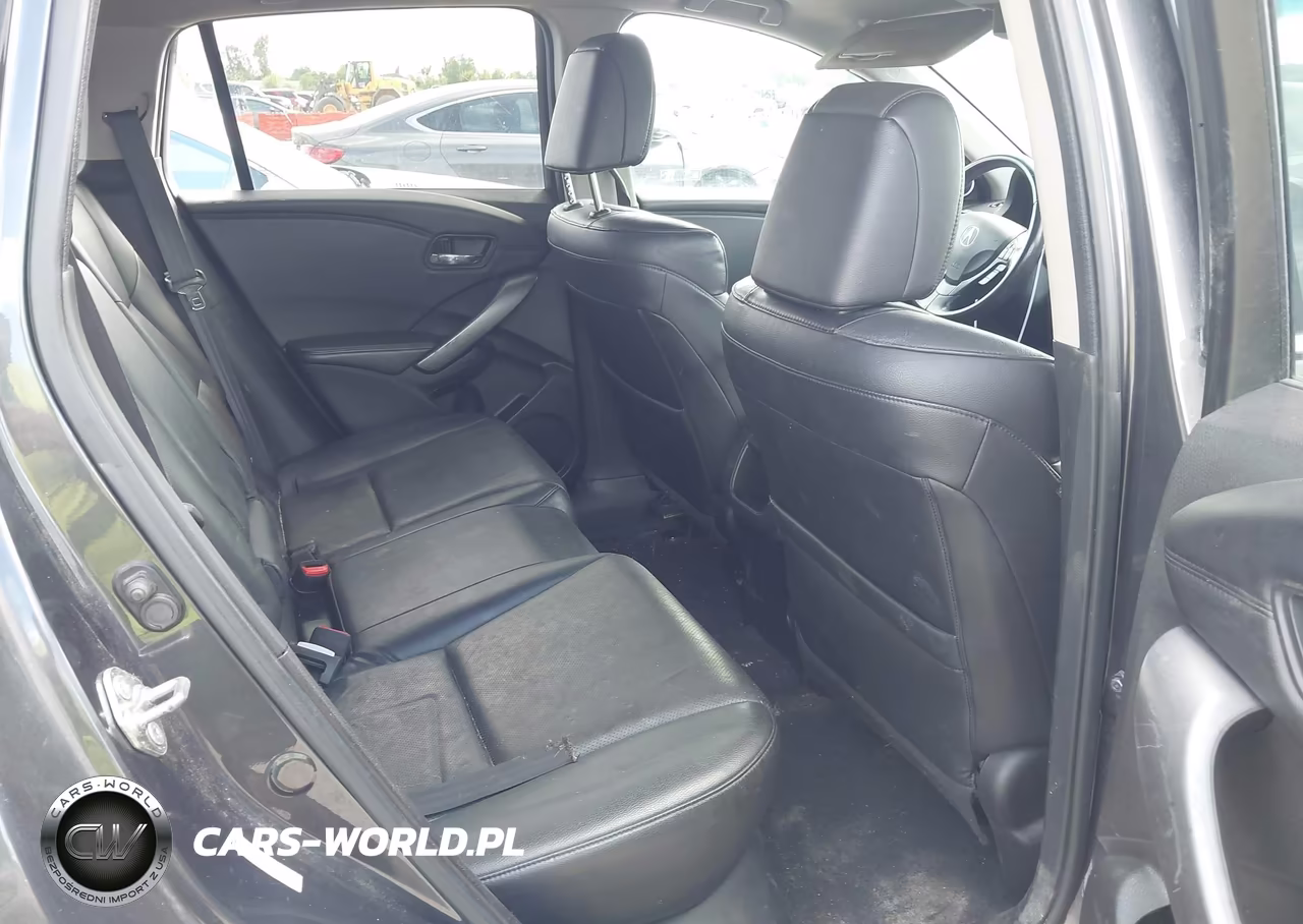 2014 Acura Rdx VIN:5J8TB3H59EL015306 - 8