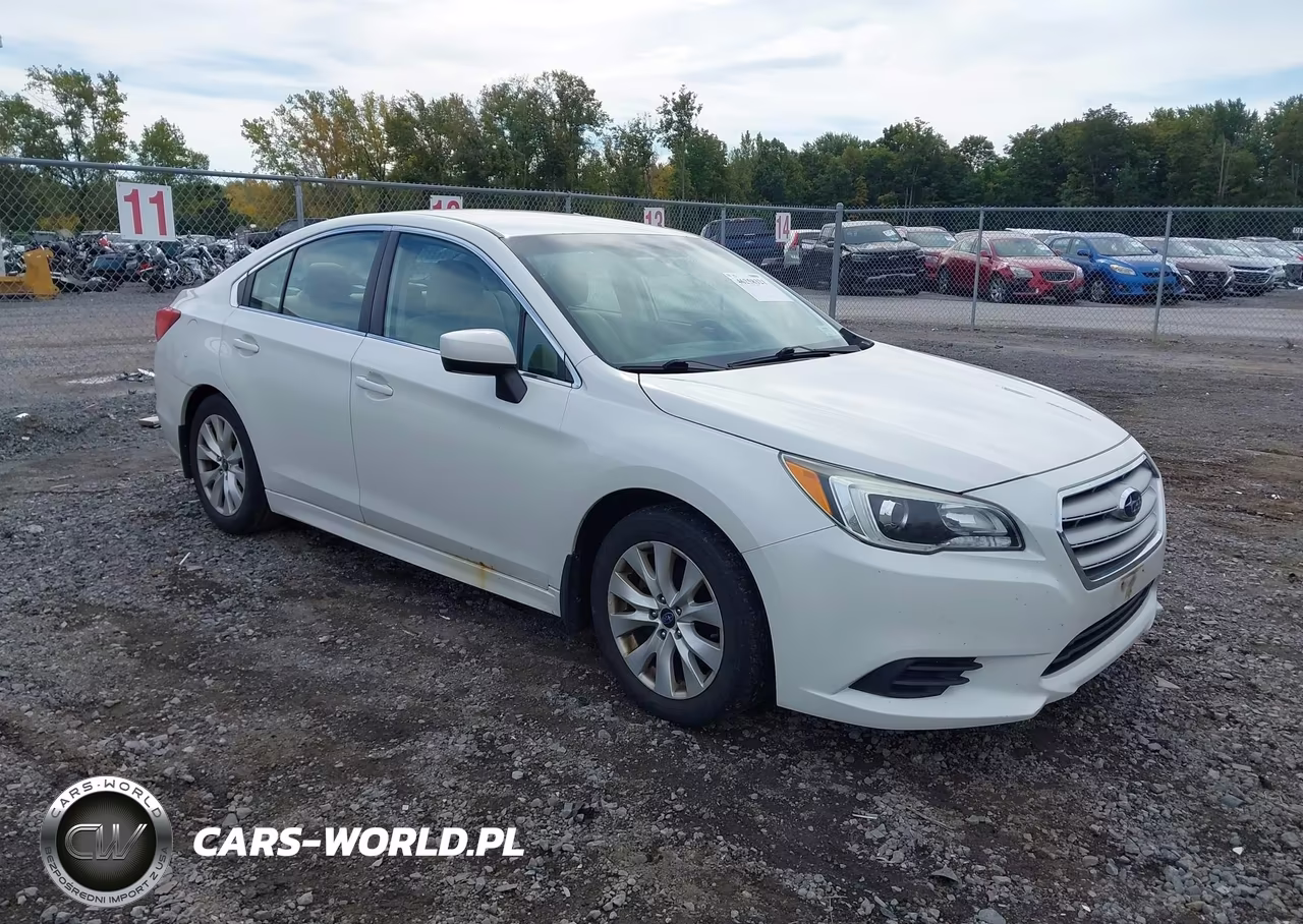 2015 Subaru Legacy 2.5I Premium