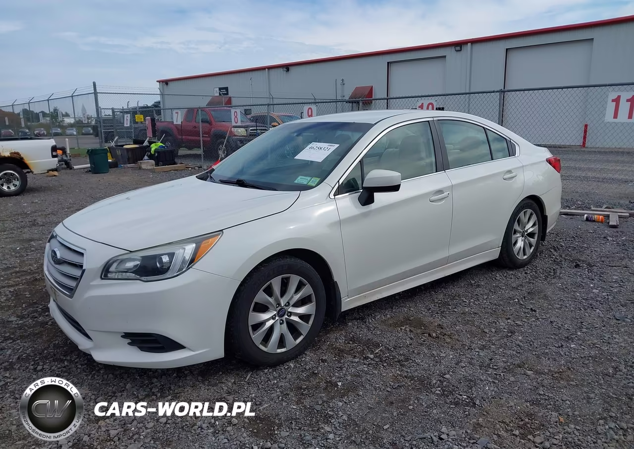 2015 Subaru Legacy 2.5I Premium VIN:4S3BNAC63F3017723 - 2