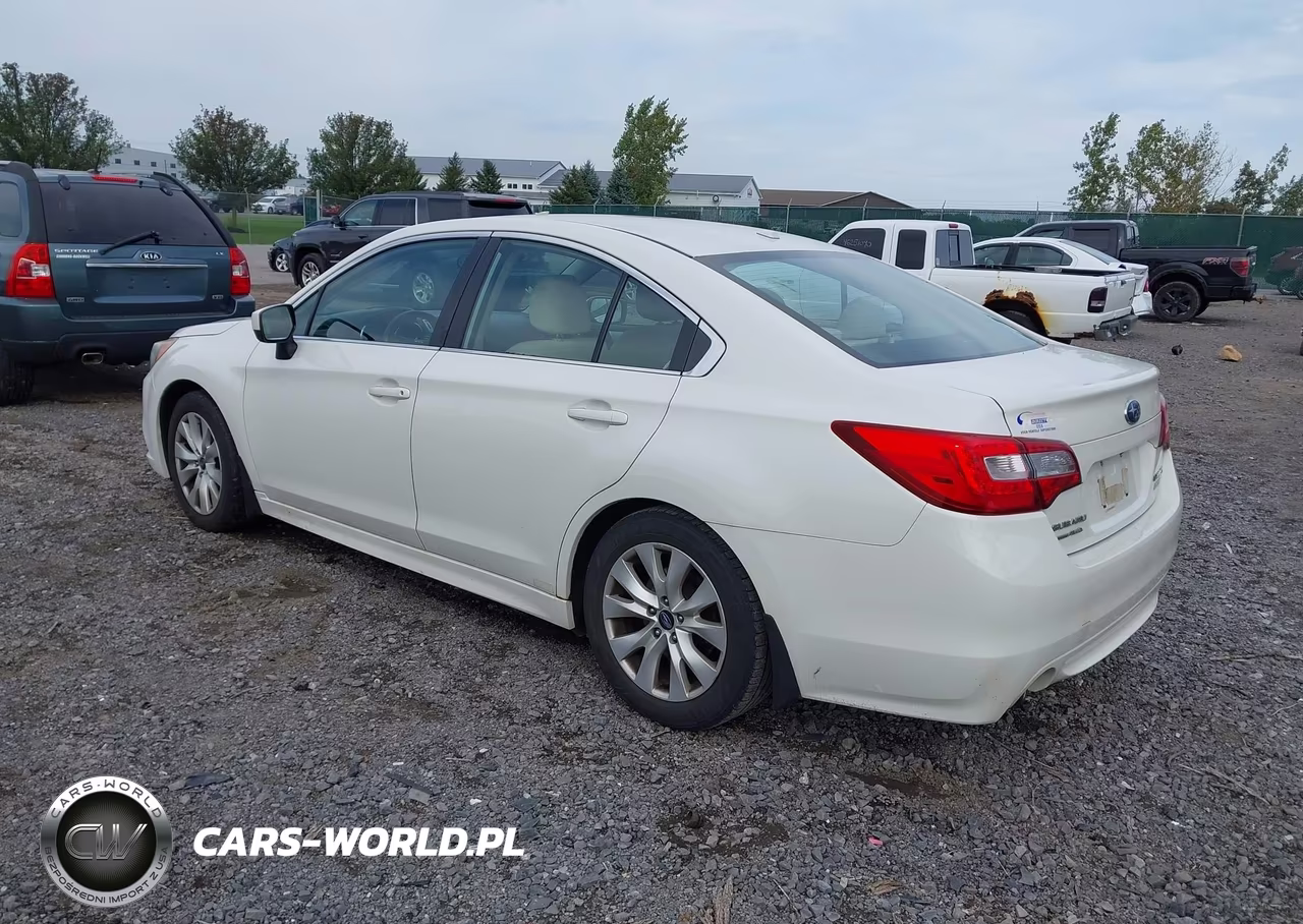2015 Subaru Legacy 2.5I Premium VIN:4S3BNAC63F3017723 - 3