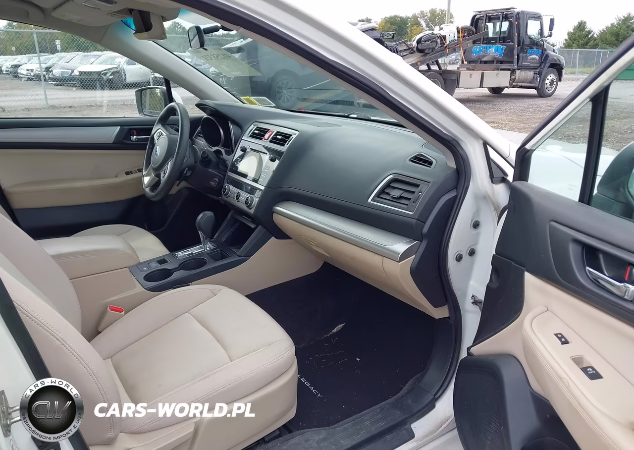 2015 Subaru Legacy 2.5I Premium VIN:4S3BNAC63F3017723 - 5