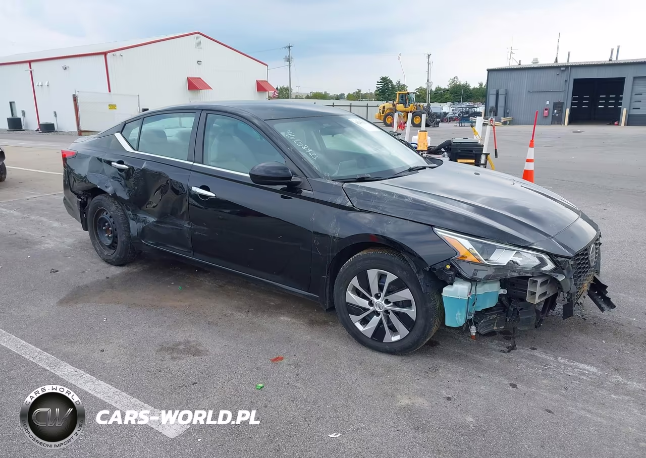 2020 Nissan Altima S Fwd