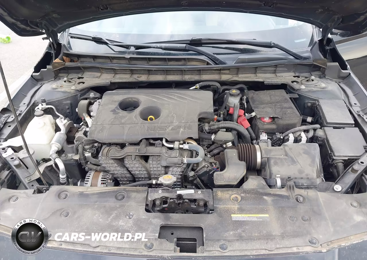2020 Nissan Altima S Fwd VIN:1N4BL4BV3LC184973 - 10