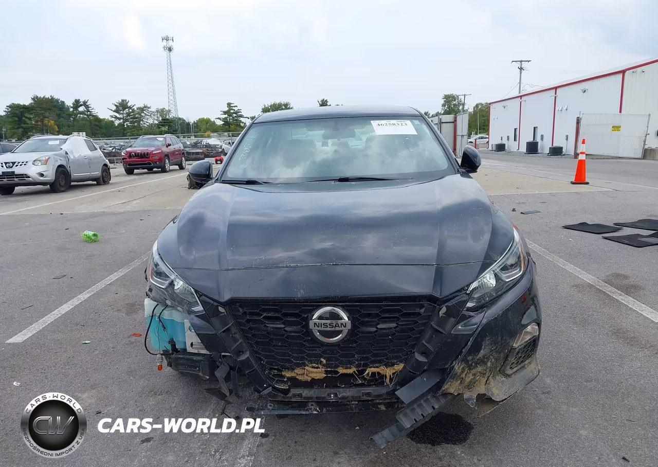 2020 Nissan Altima S Fwd VIN:1N4BL4BV3LC184973 - 12