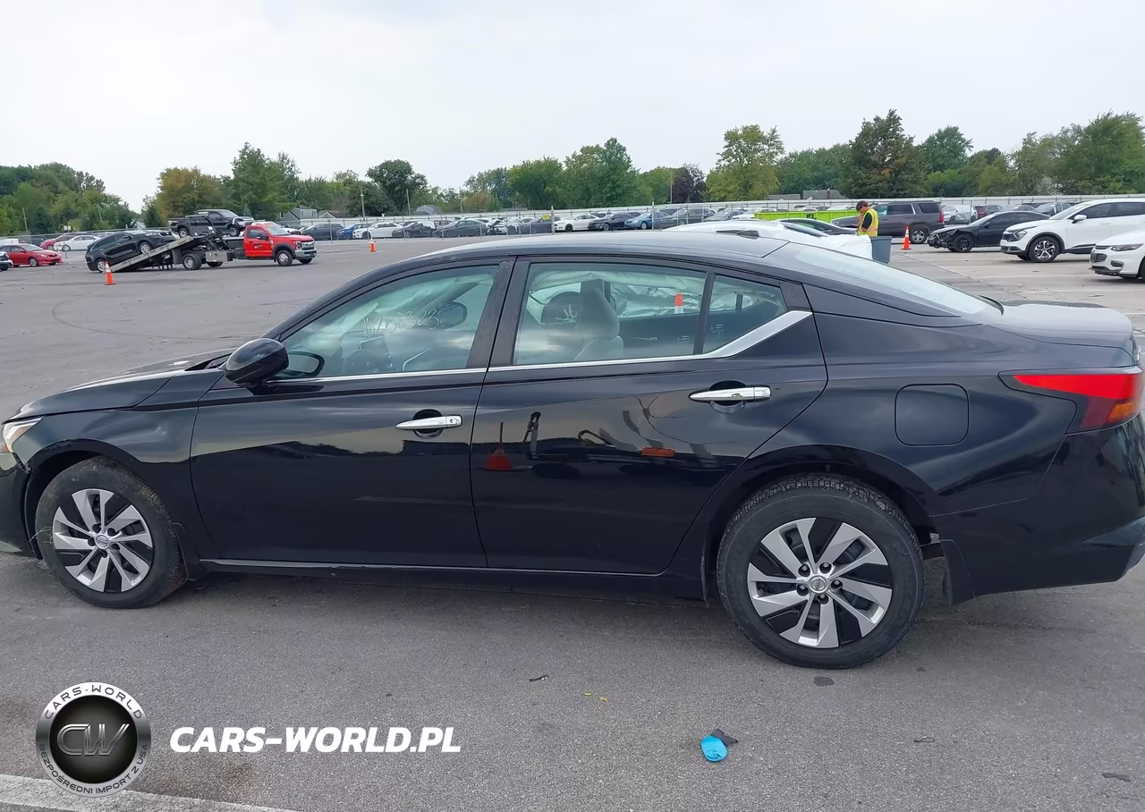 2020 Nissan Altima S Fwd VIN:1N4BL4BV3LC184973 - 14