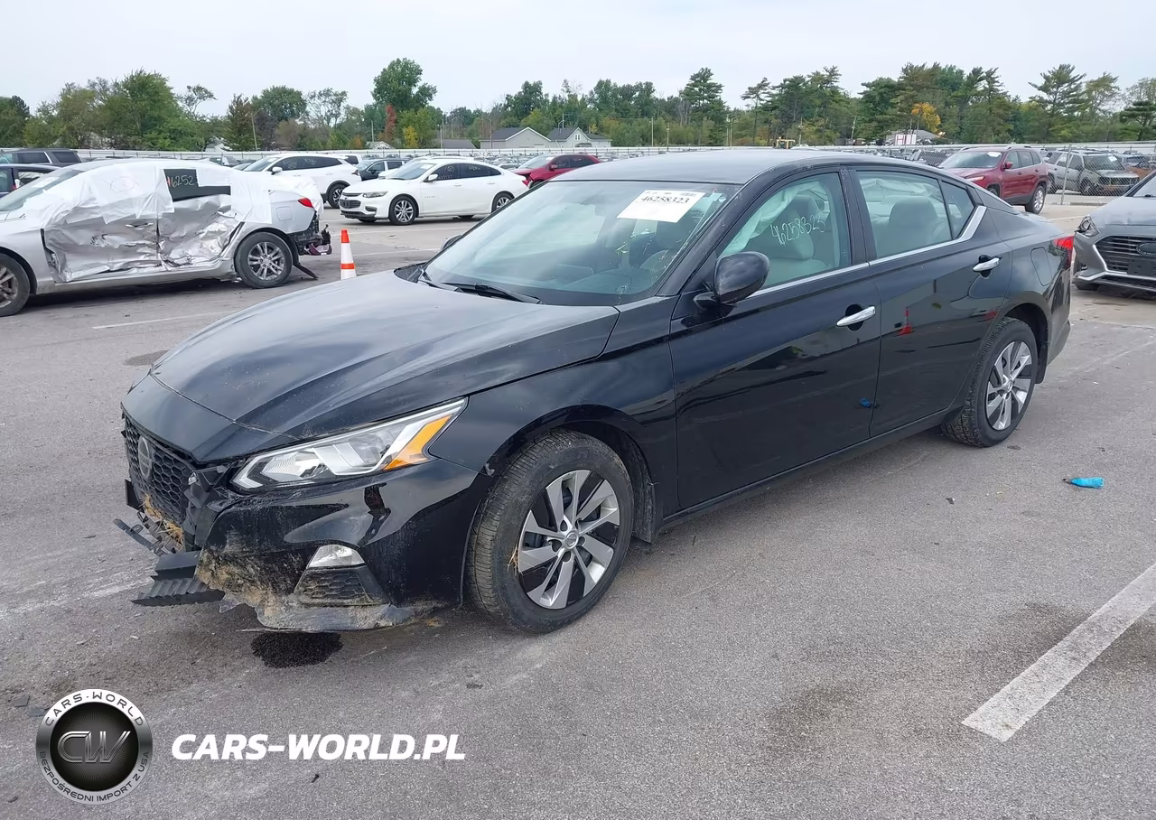 2020 Nissan Altima S Fwd VIN:1N4BL4BV3LC184973 - 2